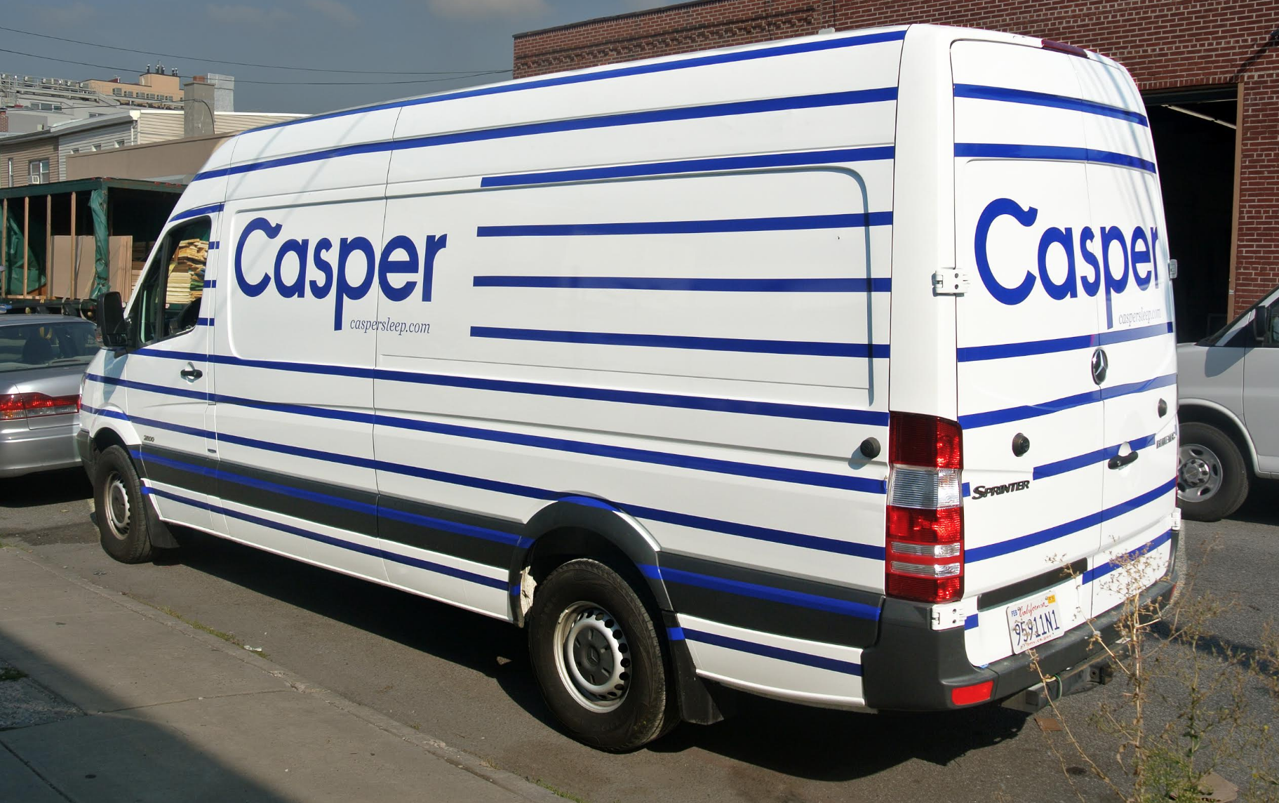 Moving this weekend? Casper and Uber will send you a mattress on a